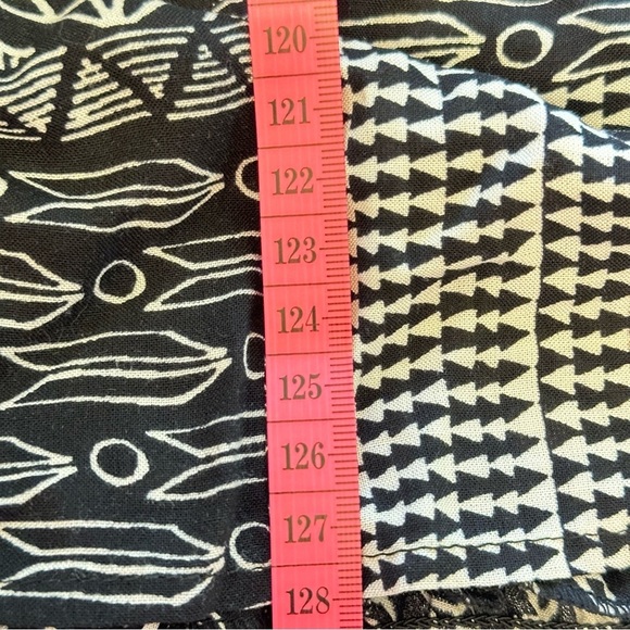 Wild Fable | Smocked Maxi Tribal‎ Boho Dress | Size Large - Picture 10 of 13